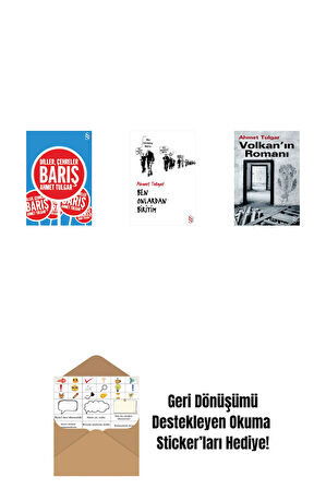 Diller, Çehreler Barış + Ben Onlardan Biriyim + Volkan'ın Romanı + Okuma Sticker'ları