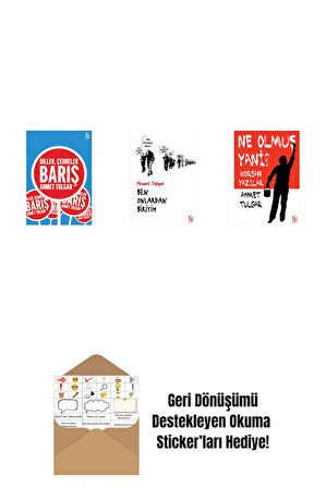 Diller, Çehreler Barış + Ben Onlardan Biriyim + Ne Olmuş Yani? + Okuma Sticker'ları