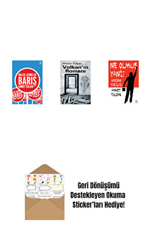 Diller, Çehreler Barış + Volkan'ın Romanı + Ne Olmuş Yani? + Okuma Sticker'ları