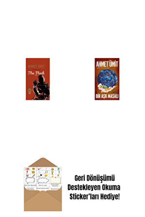 The Flock + Bir Aşk Masalı + Okuma Sticker'ları