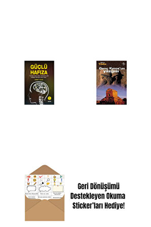 Güçlü Hafıza + Genç Kyros'un Yazgısı + Okuma Sticker'ları