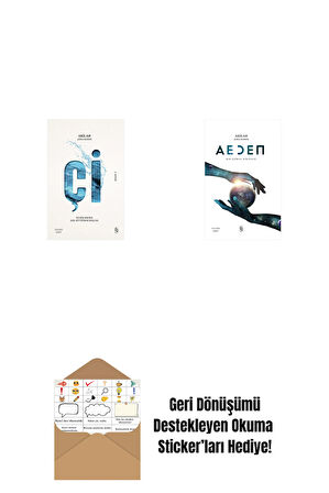 Çi + Aeden + Okuma Sticker'ları