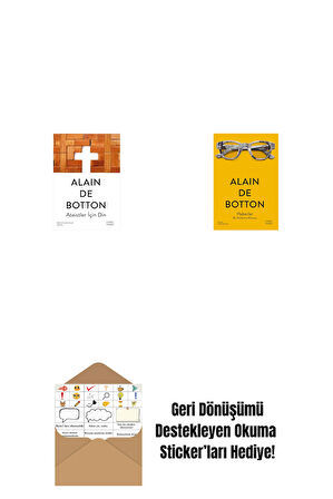 Ateistler İçin Din + Haberler + Okuma Sticker'ları