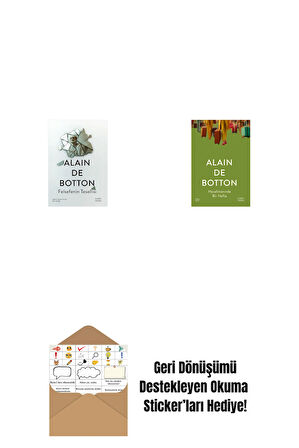 Felsefenin  Tesellisi + Havalimanında Bir Hafta + Okuma Sticker'ları