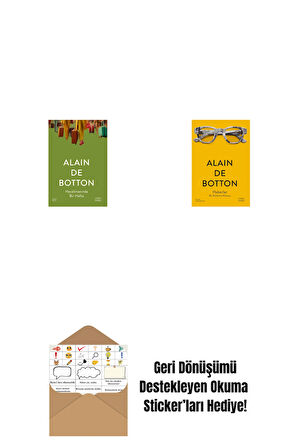 Havalimanında Bir Hafta + Haberler + Okuma Sticker'ları