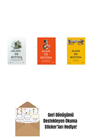 Felsefenin  Tesellisi + Proust Yaşamınızı Nasıl Değiştirebilir? + Haberler + Okuma Sticker'ları