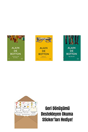 Havalimanında Bir Hafta + Haberler + Aşk Dersleri + Okuma Sticker'ları