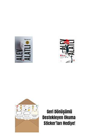 İşkenceci + Schrödinger’in Kedisi 2 - Rüya + Okuma Sticker'ları