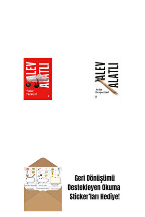 Nuke Türkiye + Aydın Despotizmi + Okuma Sticker'ları