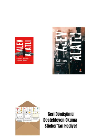 Viva La Muerte! Yaşasın Ölüm! + Schrödinger'in Kedisi 1 - Kâbus + Okuma Sticker'ları