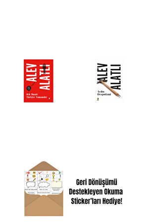 O.K. Musti Türkiye Tamamdır + Aydın Despotizmi + Okuma Sticker'ları