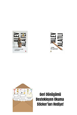 Aydınlanma Değil Merhamet! + Aydın Despotizmi + Okuma Sticker'ları