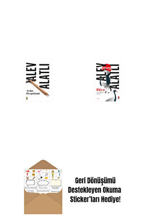 Aydın Despotizmi + Schrödinger’in Kedisi 2 - Rüya + Okuma Sticker'ları