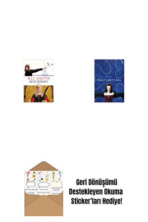 İkisi Birden + Rastlantısal + Okuma Sticker'ları