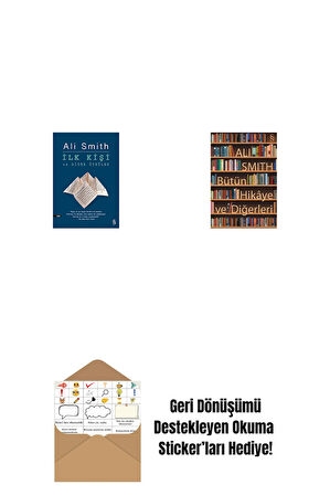 İlk Kişi ve Diğer Öyküler + Bütün Hikâye ve Diğerleri + Okuma Sticker'ları