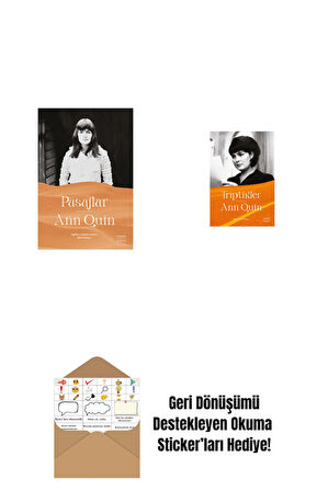 Pasajlar + Triptikler + Okuma Sticker'ları