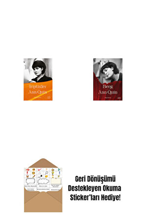 Triptikler + Berg + Okuma Sticker'ları
