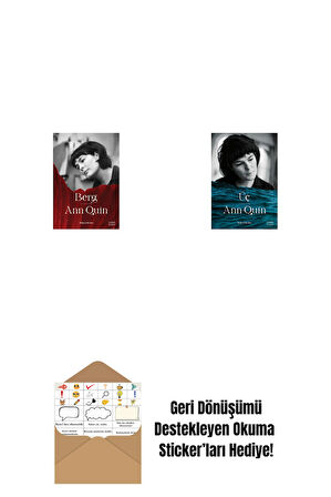 Berg + Üç + Okuma Sticker'ları