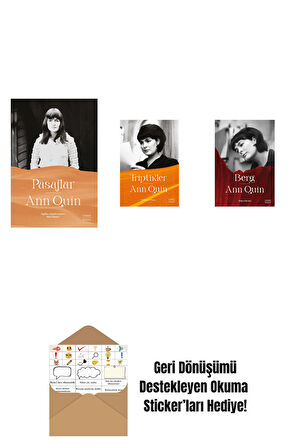 Pasajlar + Triptikler + Berg + Okuma Sticker'ları