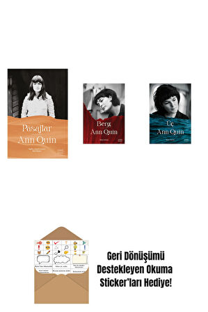 Pasajlar + Berg + Üç + Okuma Sticker'ları