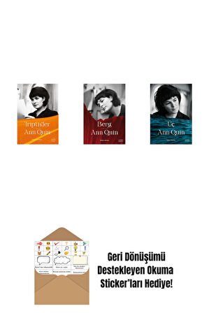 Triptikler + Berg + Üç + Okuma Sticker'ları