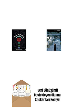 Julia ve Bazuka + Uyku Tanrısının Evi + Okuma Sticker'ları