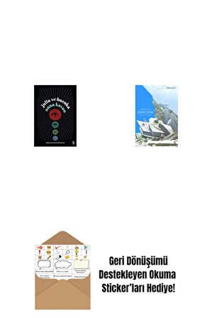 Julia ve Bazuka + Kartal Yuvası + Okuma Sticker'ları