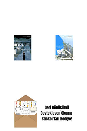 Uyku Tanrısının Evi + Kartal Yuvası + Okuma Sticker'ları