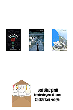 Julia ve Bazuka + Uyku Tanrısının Evi + Kartal Yuvası + Okuma Sticker'ları