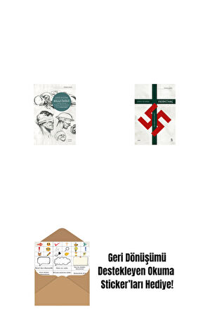 Kelle Ödülü + Yedinci Haç + Okuma Sticker'ları