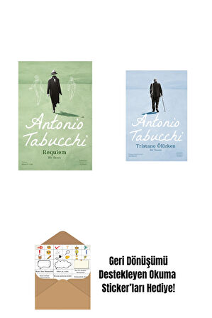 Requiem + Tristano Ölürken + Okuma Sticker'ları