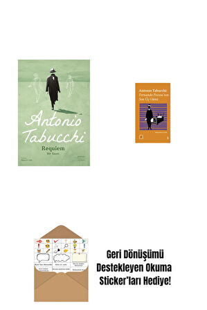 Requiem + Everest Açıkhava 34 - Fernando Pessoa’nın Son Üç Günü + Okuma Sticker'ları