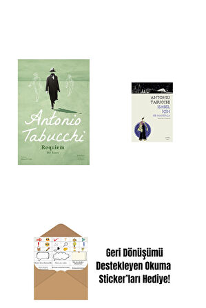 Requiem + Isabel İçin Bir Mandala + Okuma Sticker'ları