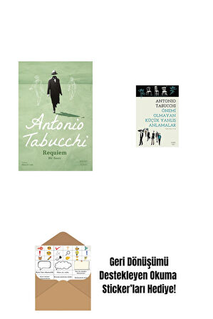 Requiem + Önemi Olmayan Küçük Yanlış Anlamalar + Okuma Sticker'ları