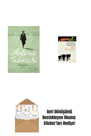 Requiem + Hint Gece Müziği + Okuma Sticker'ları