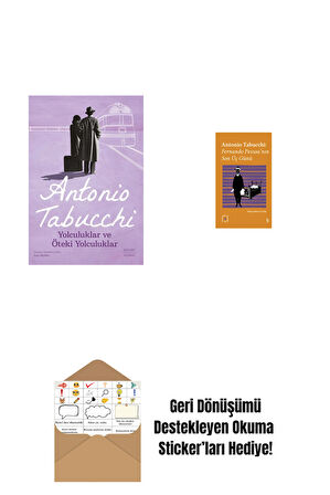 Yolculuklar ve Öteki Yolculuklar + Everest Açıkhava 34 - Fernando Pessoa’nın Son Üç Günü + Okuma Sticker'ları