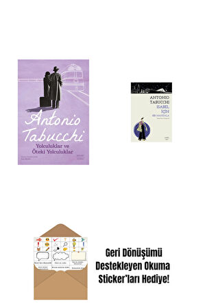 Yolculuklar ve Öteki Yolculuklar + Isabel İçin Bir Mandala + Okuma Sticker'ları