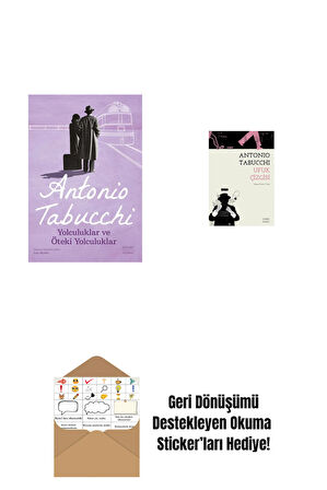 Yolculuklar ve Öteki Yolculuklar + Ufuk Çizgisi + Okuma Sticker'ları