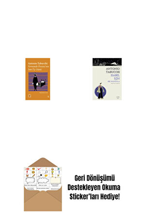 Everest Açıkhava 34 - Fernando Pessoa’nın Son Üç Günü + Isabel İçin Bir Mandala + Okuma Sticker'ları