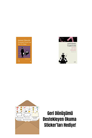 Everest Açıkhava 34 - Fernando Pessoa’nın Son Üç Günü + Ufuk Çizgisi + Okuma Sticker'ları