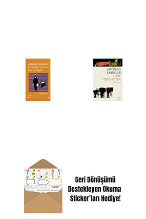 Everest Açıkhava 34 - Fernando Pessoa’nın Son Üç Günü + Hint Gece Müziği + Okuma Sticker'ları