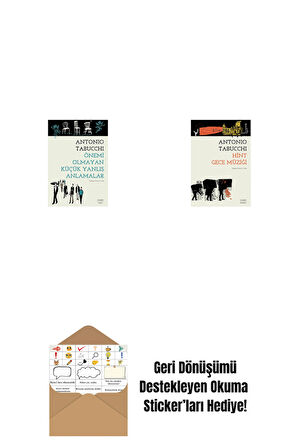 Önemi Olmayan Küçük Yanlış Anlamalar + Hint Gece Müziği + Okuma Sticker'ları