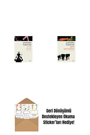 Ufuk Çizgisi + Hint Gece Müziği + Okuma Sticker'ları