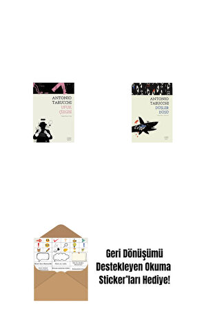 Ufuk Çizgisi + Düşler Düşü + Okuma Sticker'ları