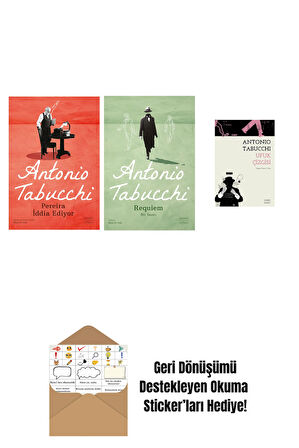 Pereira İddia Ediyor + Requiem + Ufuk Çizgisi + Okuma Sticker'ları