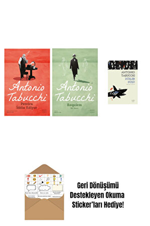 Pereira İddia Ediyor + Requiem + Düşler Düşü + Okuma Sticker'ları