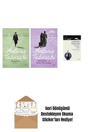 Requiem + Yolculuklar ve Öteki Yolculuklar + Isabel İçin Bir Mandala + Okuma Sticker'ları