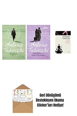 Requiem + Yolculuklar ve Öteki Yolculuklar + Ufuk Çizgisi + Okuma Sticker'ları