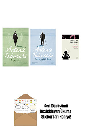 Requiem + Tristano Ölürken + Ufuk Çizgisi + Okuma Sticker'ları