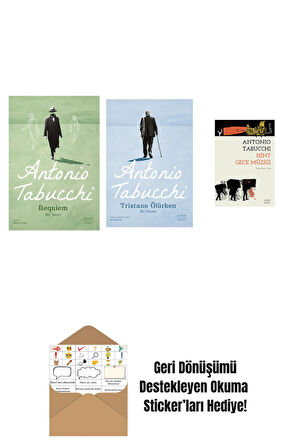 Requiem + Tristano Ölürken + Hint Gece Müziği + Okuma Sticker'ları